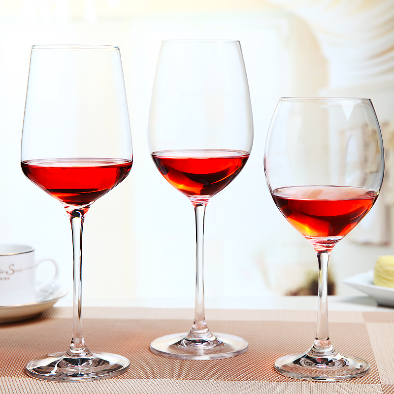 Wine glass cup manufacturwer different types of red wine cup wholesale