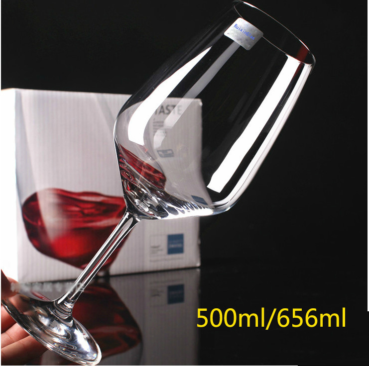 Cina bicchiere di vino esportatore, alto flauti champagne fornitore calice di vetro in vendita potabile