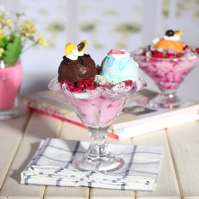 china new fruit salad bowl ,ice cream bowl milkshake cups wholesale