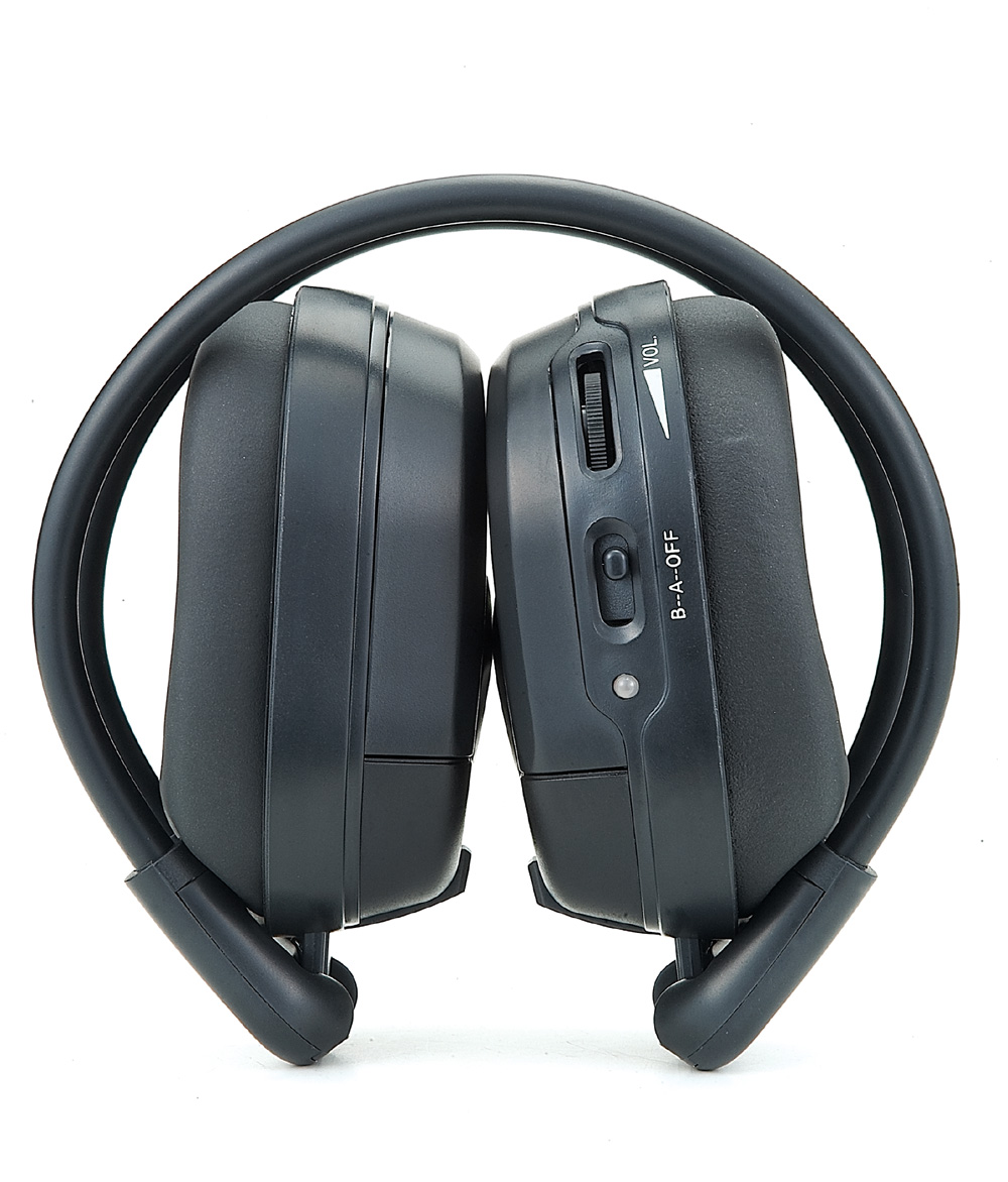 Faltbare Auto-IR besten Kopfhörer mit dual-Channel und Stero Sound