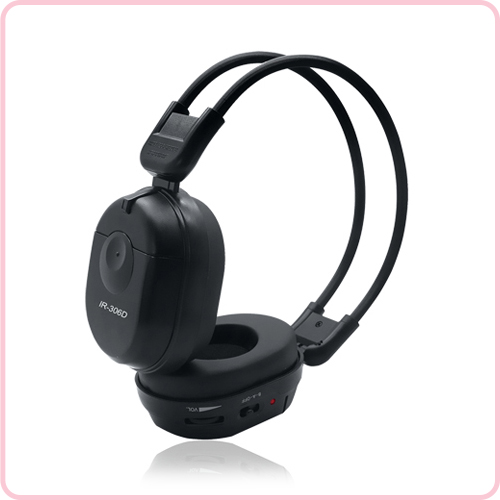 IR-306D infrared wireless headphones for car supplier in China