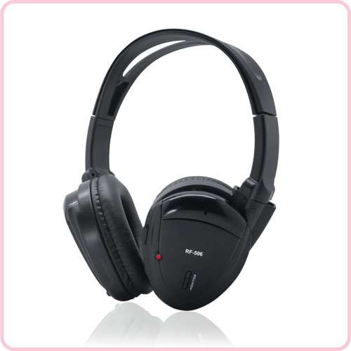 IR-506 Single Channel Infrared Wireless Headphones China manufacturer