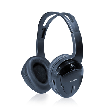 IR - 8670D IR araba ses kullanımı için kablosuz kulaklık