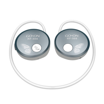 RF-509 newest silent fitness wireless equipment silent yoga headphones