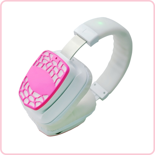 Silent Disco casque sans fil avec des lumières fantastiques LED pour Silent Party