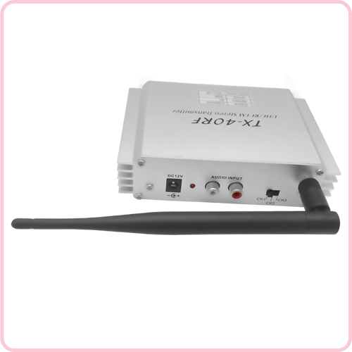 TX-40RF trasmettitore wireless per Silent festa in discoteca con la gamma a 500 metri