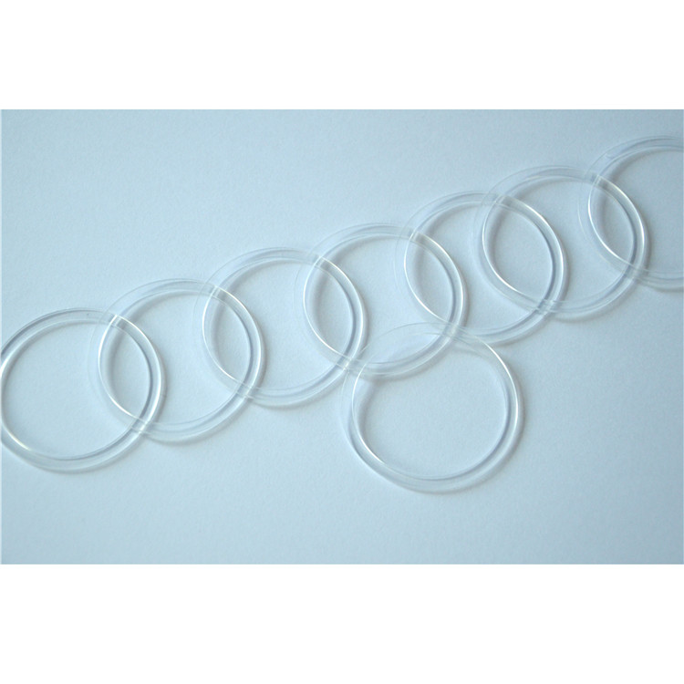 Rubber/silicone ring seal