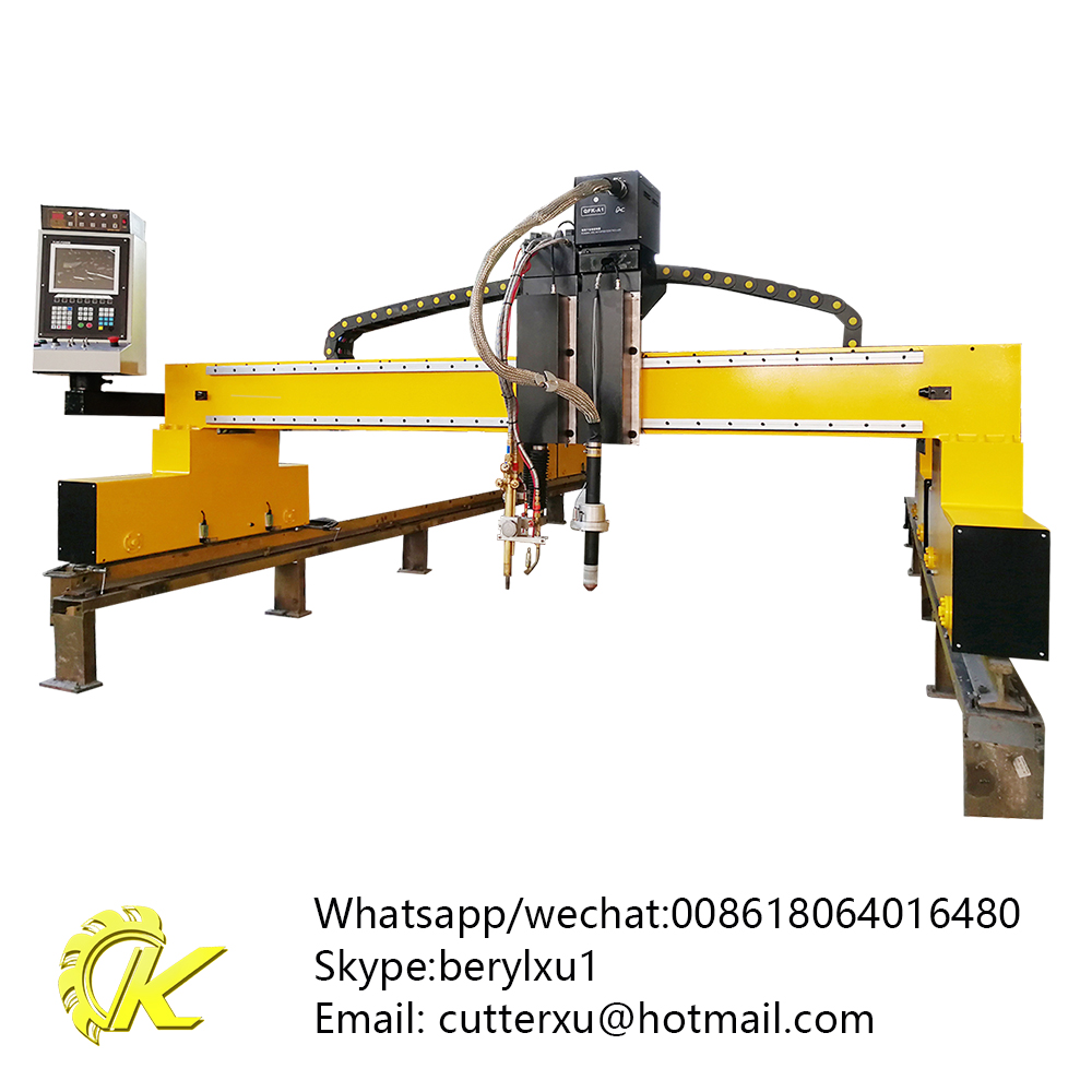Low Cost High Quality Metal Plate Kingcutting KCG Plasma Cutting Machine Supplier China