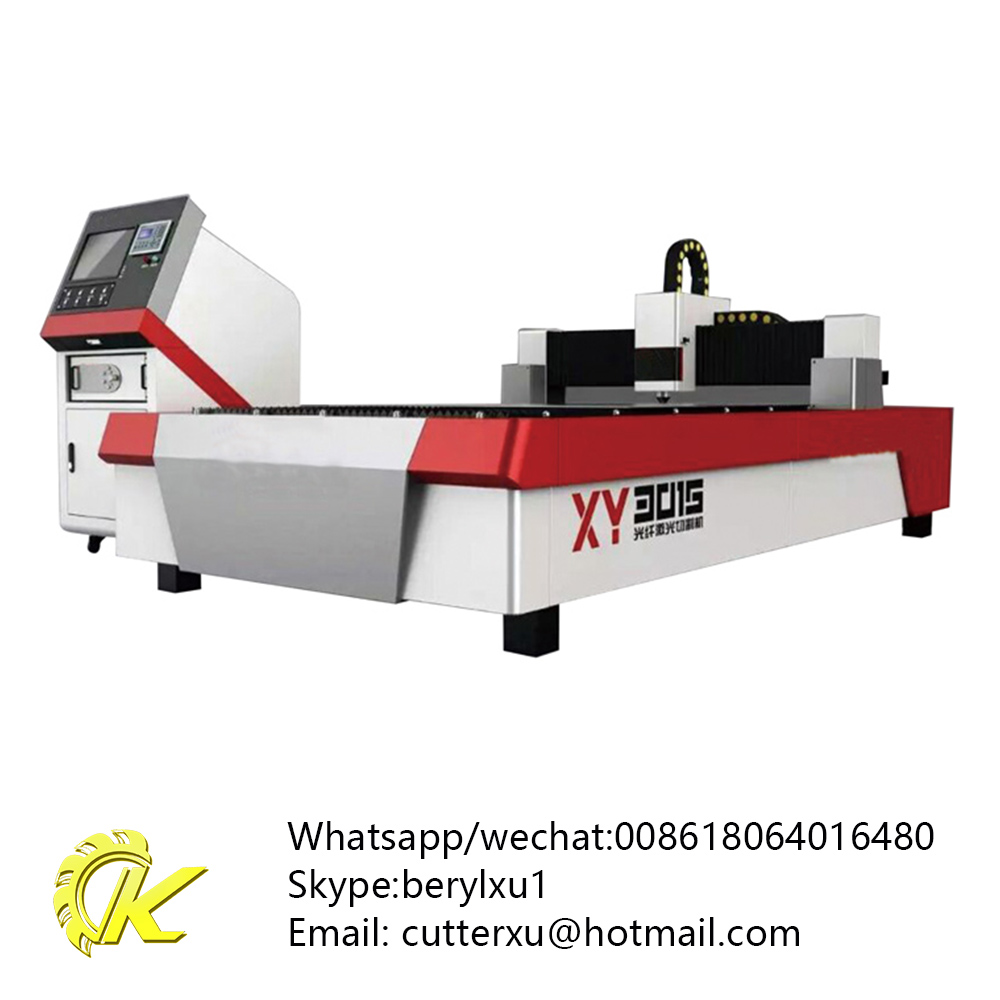 Fabricante de China de la cortadora del laser de la tela del mejor precio Kingcutting 1000w de alta calidad del precio