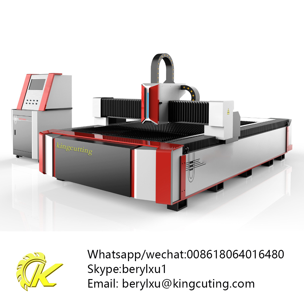 Proveedor de China de acero de la cortadora del laser del acero de kingcutting KCL 1000W / 500W / 1500W del buen precio
