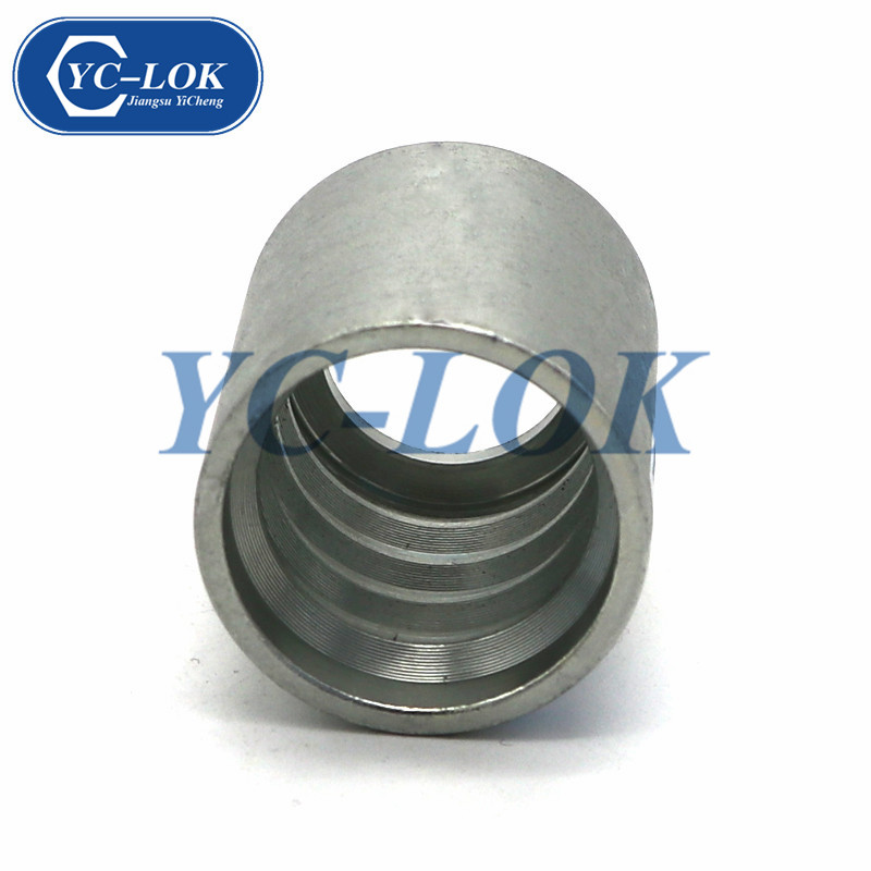 01200 Dettagli Guarnizione per tubo flessibile idraulico di fabbricazione CNC