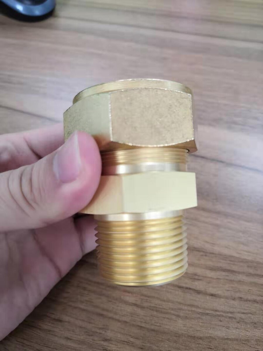 2 Brass Double Ferrules Metric Tube Fittings Male Connector 2mm to 38mm