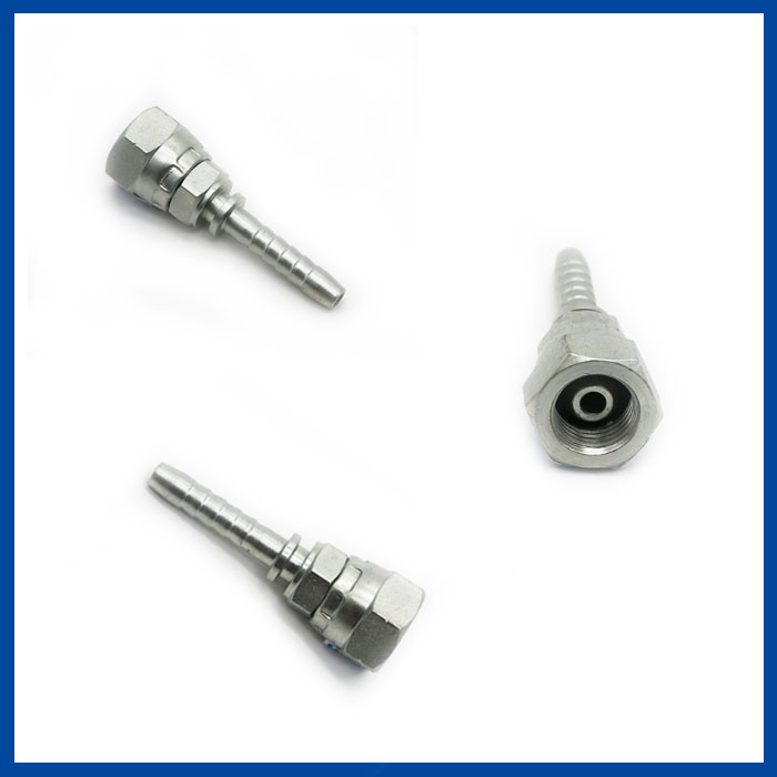 22611D BSP FEMALE 60 degree CONE DOUBLE HEXAGON hose fitting
