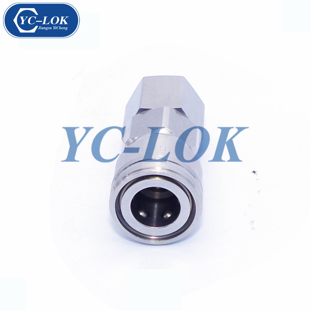 Best selling stainless steel male female quick coupling