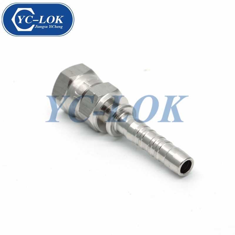CE ISO hydraulic hose fitting with large stock