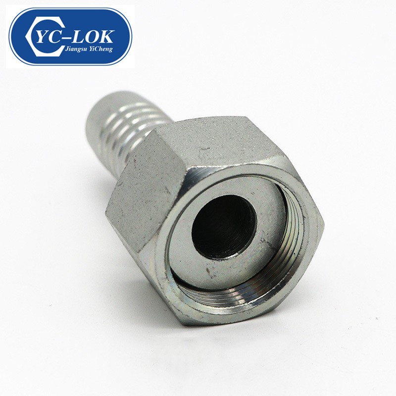 CNC Machinery Carbon Steel Hose Fittings With Good Price