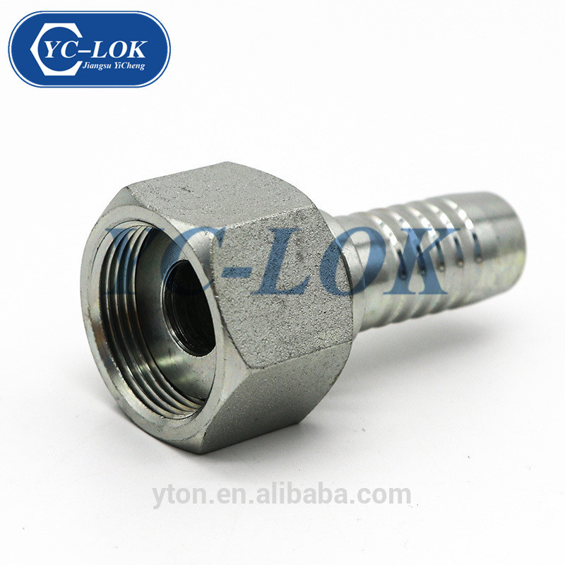 CNC Machinery Stainless Steel hose fittings with good quality