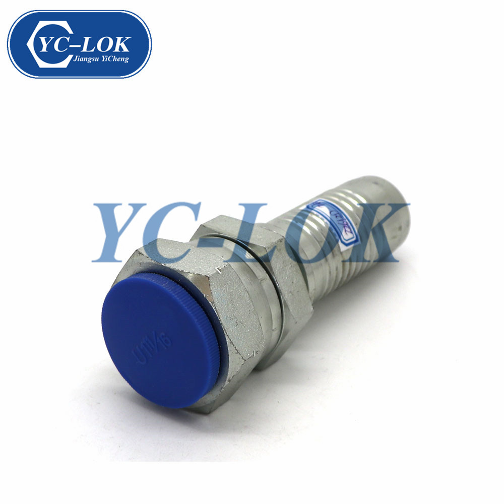 Can be customized 22612 spiral hose hydraulic hose fitting