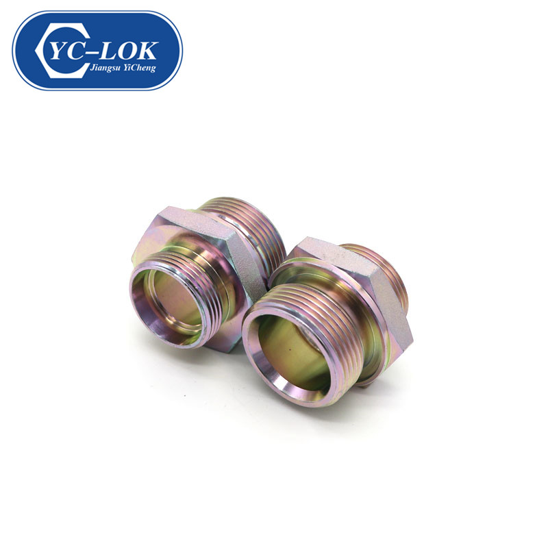 Carbon Steel Hydraulic Adapter Fittings For Hydraulic