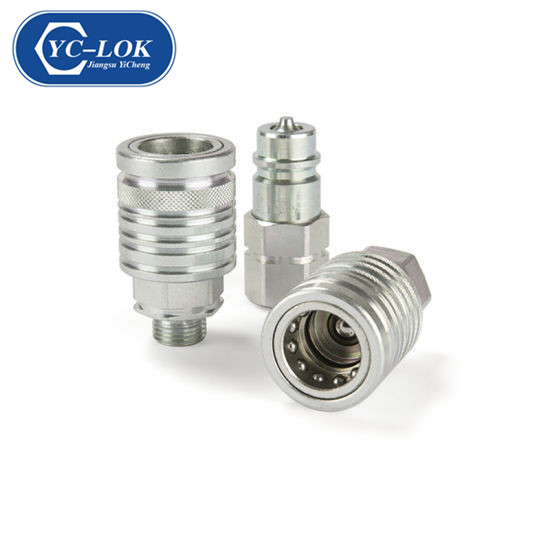 Carbon Steel Hydraulic Quick Coupling in ISO7241