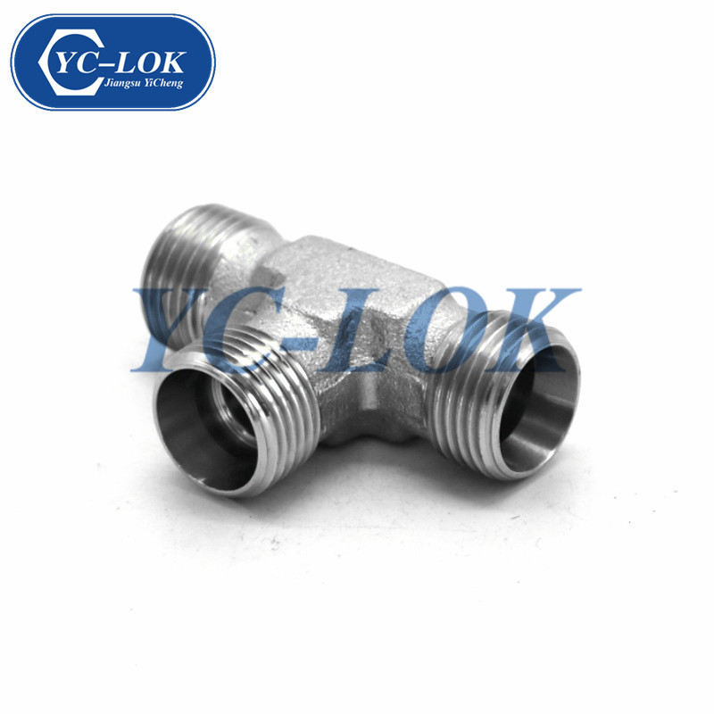 Carbon steel high quality and high pressure 90 degree elbow tube adaptor