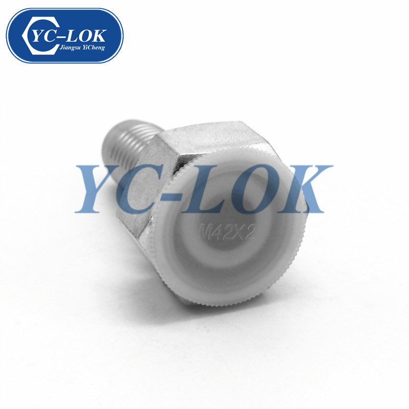 C-Stahl-Hydraulik-Armaturen gute Qualität Hydraulikschlauch Ferrulen