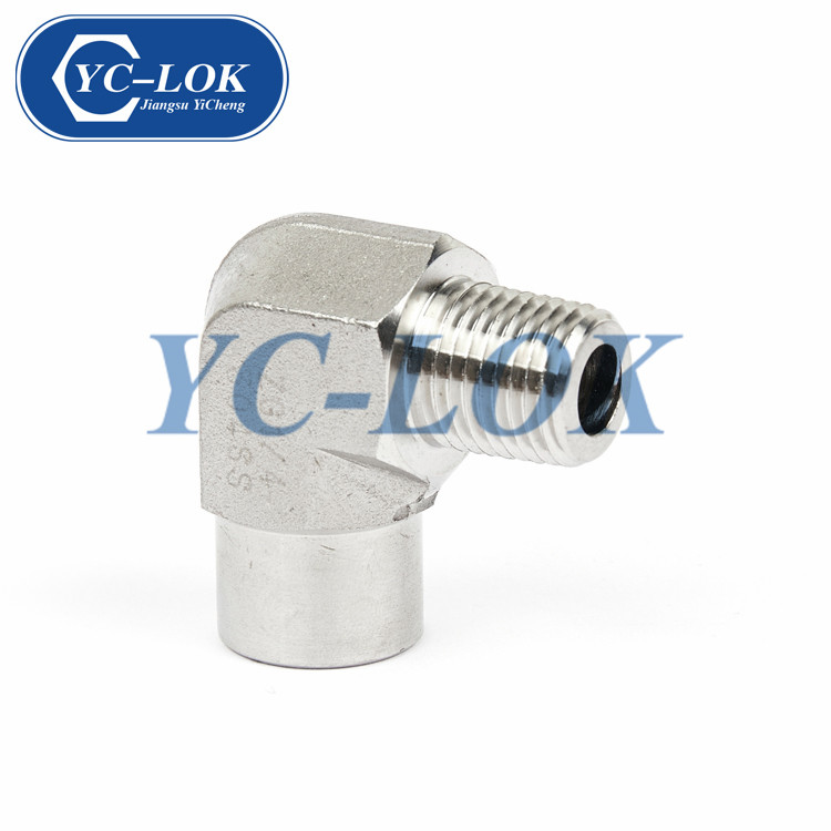 Economical import products reducing the pipe union elbow tube fittings of 90 degree SS 304