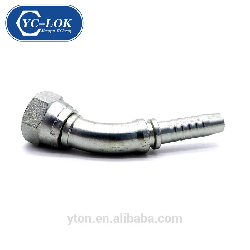 China manufacturer high quality female carbon steel hose fittings