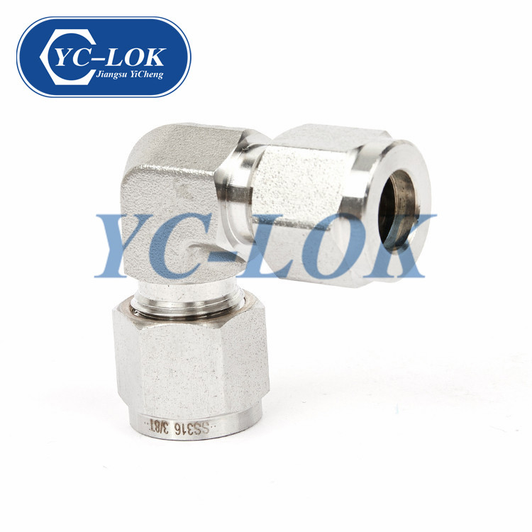 Chinese Products Sold Carbon Steel 90 Degree Threaded Connector Elbow Tube Adapter