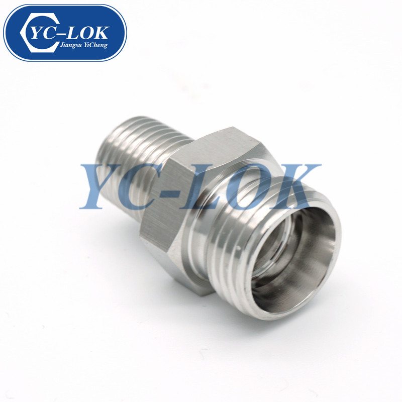 Chinese factory low price NPT male hose fittings