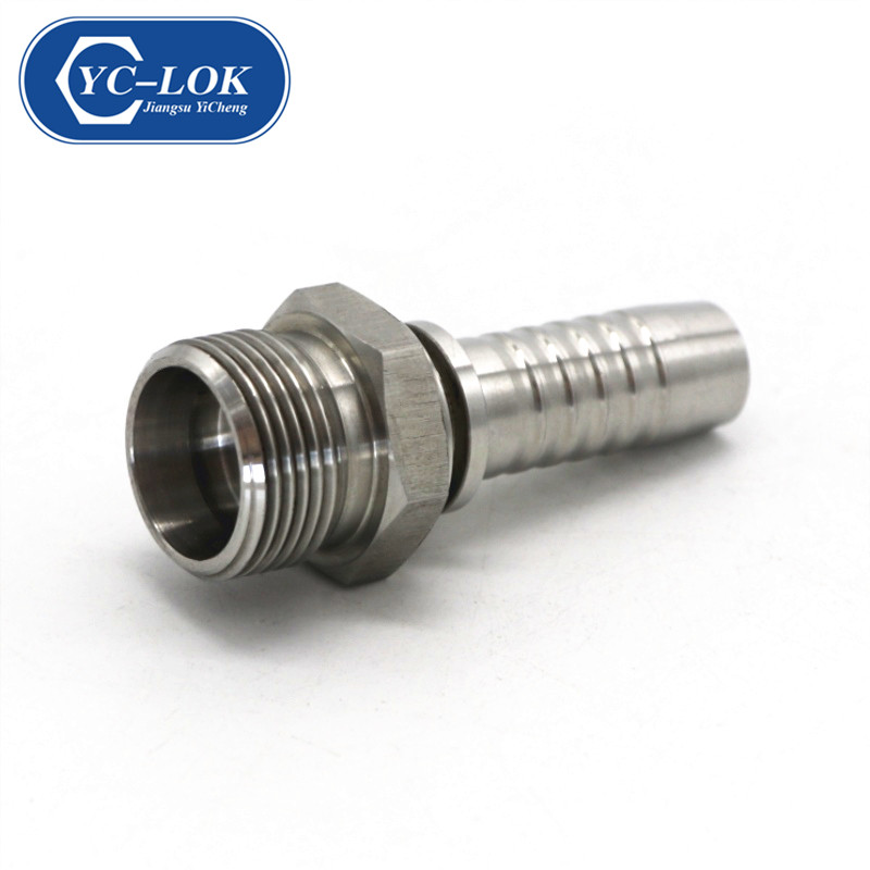 Chinese hose fitting supplier High Quality Hydraulic Hose Ferrule Fitting