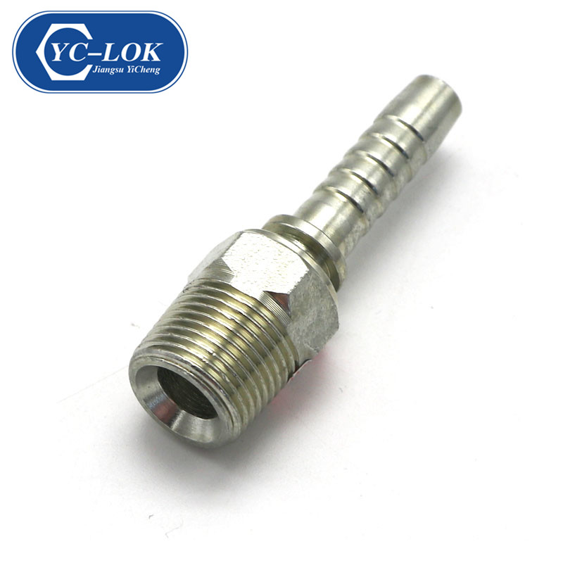 Chinese low price hydraulic fitting with large stock