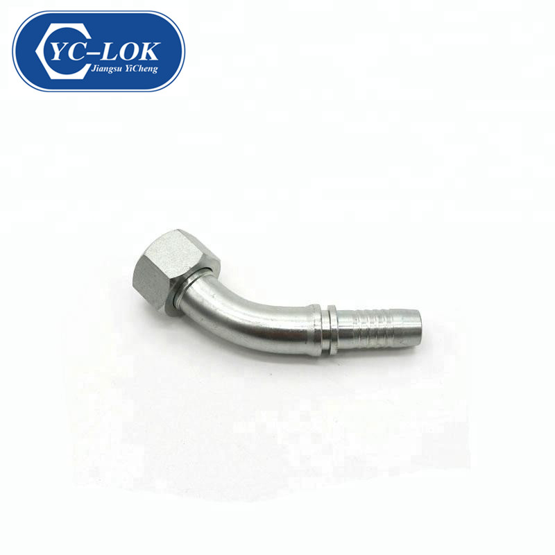Chinese manufacture carbon steel hydraulic hose fittings