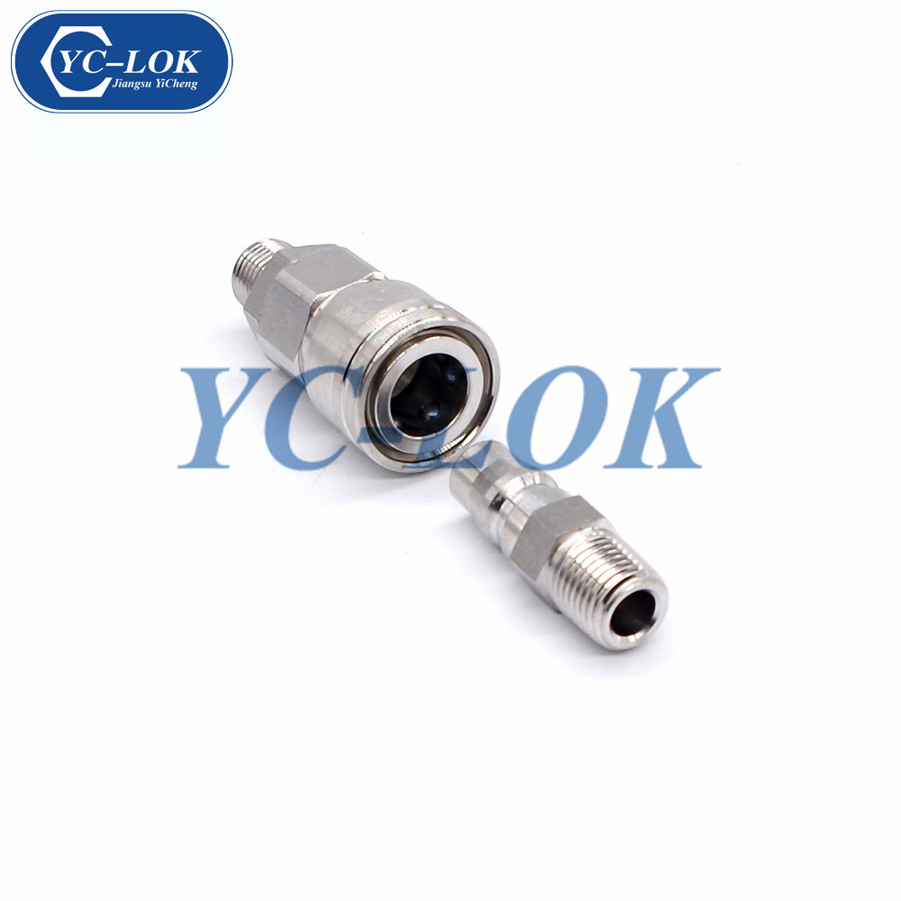 Chinese manufacturer Stainless Steel Fitting Quick Coupling