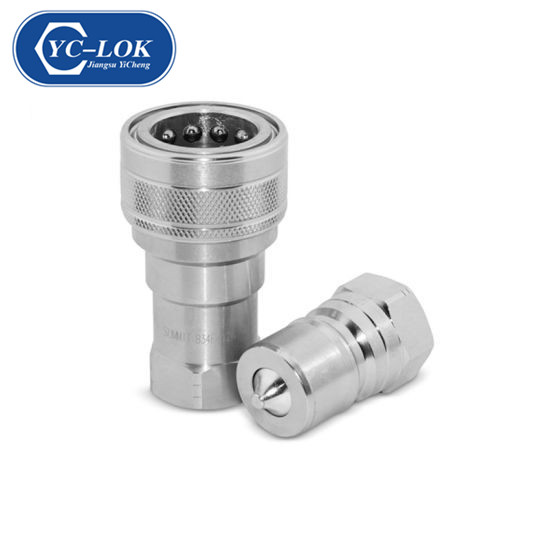 Close Type Hydraulic Quick Coupling ISO7241