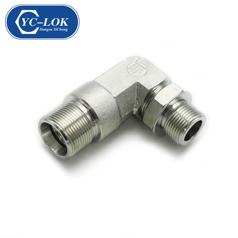 Competitive Price Hydraulic BSPT Male Hose Adapter