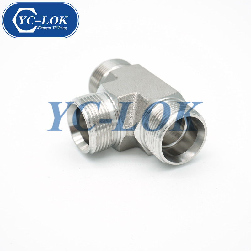 Equal male thread adapter union fittings tube fittings