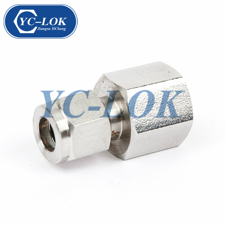 Export Goods Stainless Forged Threaded NPT Coupling Pipe And Adapter