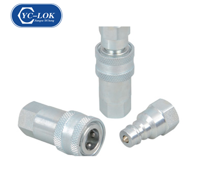HZ-A1クローズタイプ油圧クイックカップリング（ISO7241-1A）