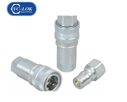 HZ-A3 CLOSE TYPE HYDRAULIC QUICK COUPLING (ISO7241-1A)