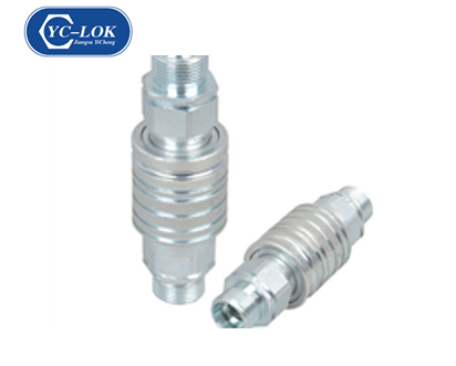HZ-C3 PUSH AND PULL TYPE HYDRAULIC QUICK COUPLING (ISO5675) STEEL