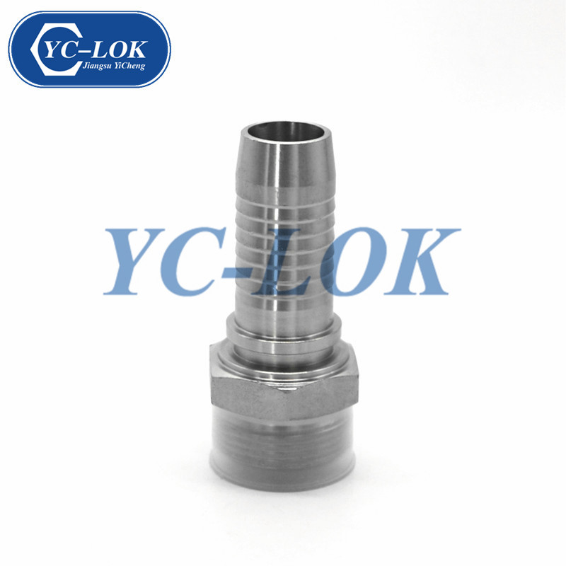 High Quality Carbon Steel Swage Hose Fitting