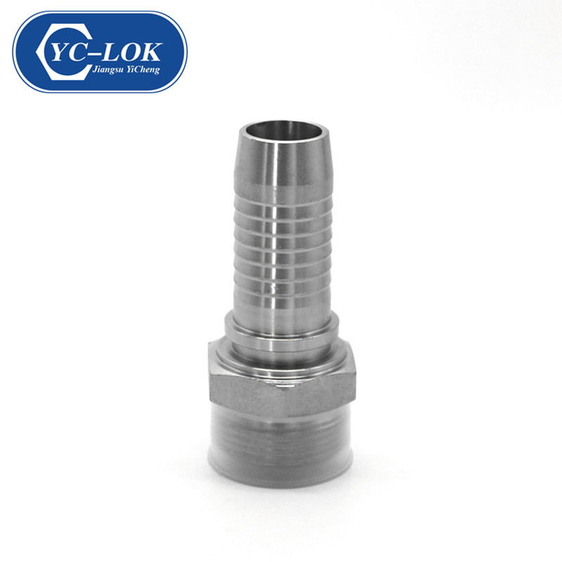 High Quality Carbon Steel Tube Pipe Hose Fitting