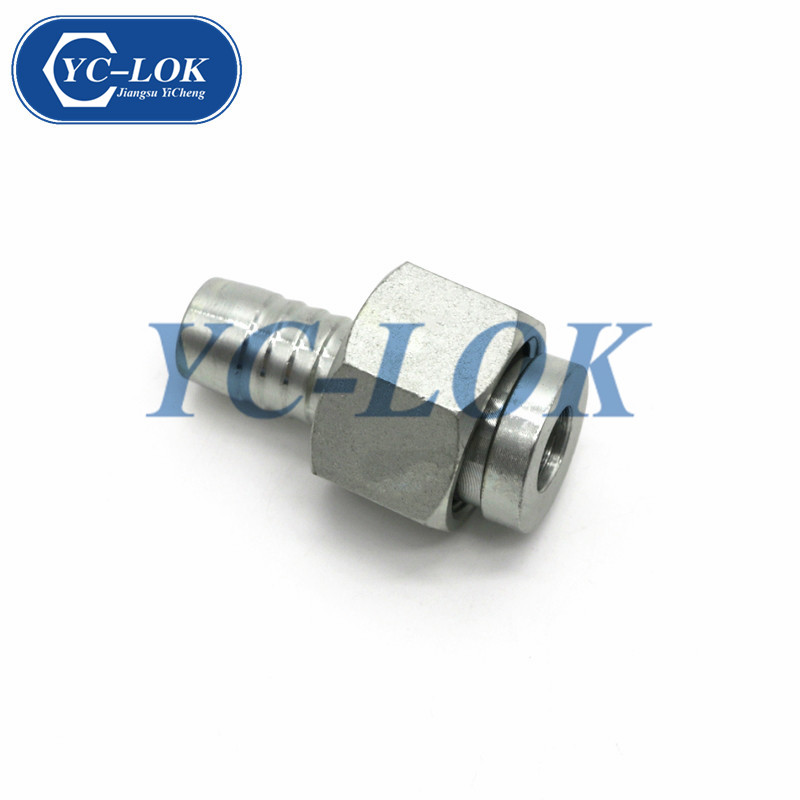 High Quality Female Pipe Fittings Hydraulic Hose Crimping Fittings