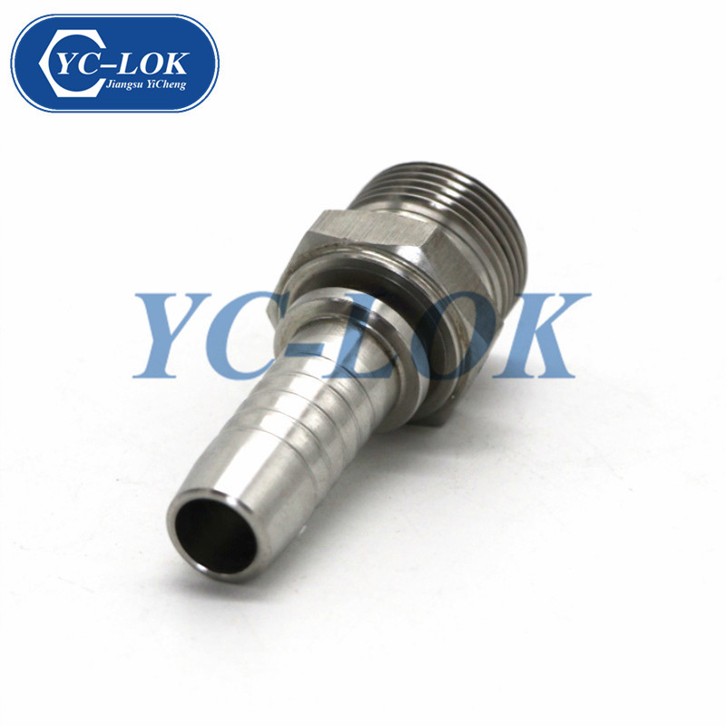 High Quality SS304 Stainless Steel Hydraulic Ferrule Fitting