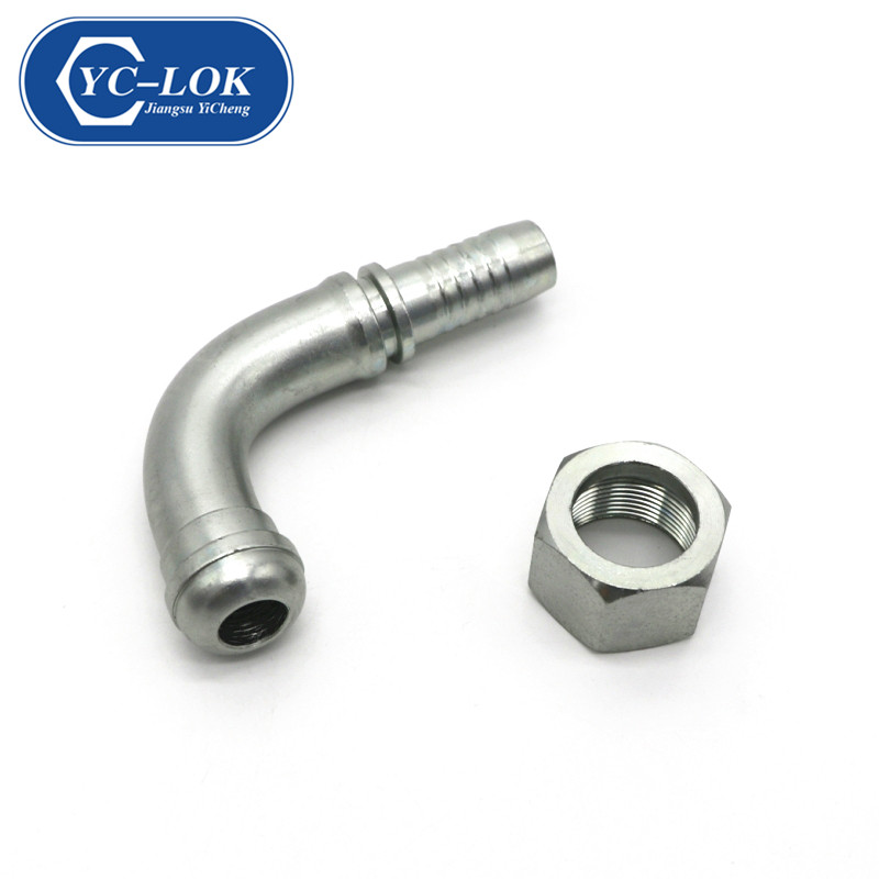Hydraulic Hose Fitting Nipple Pipe Quick Release Coupling