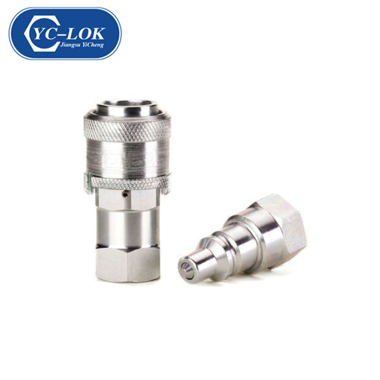 Kzd Brass Hydraulic Quick Coupler Quick Connect Coupling