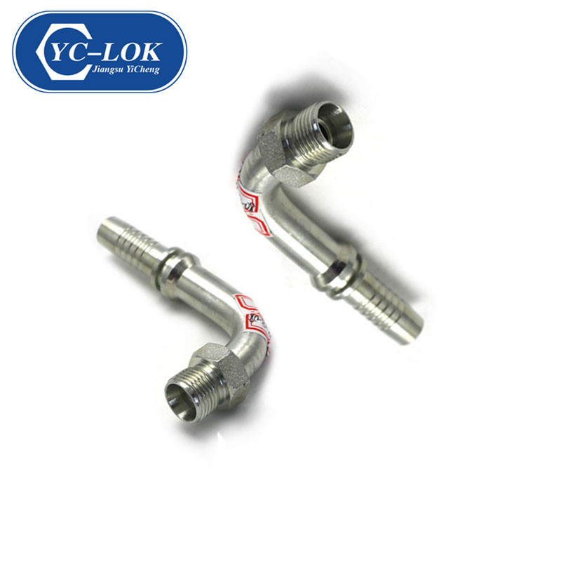 Metric Elbow Male 24 degree cone hose fittings