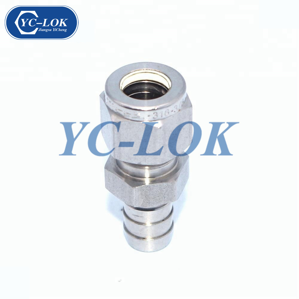 Pipe line system stainless steel hydraulic quick couplings
