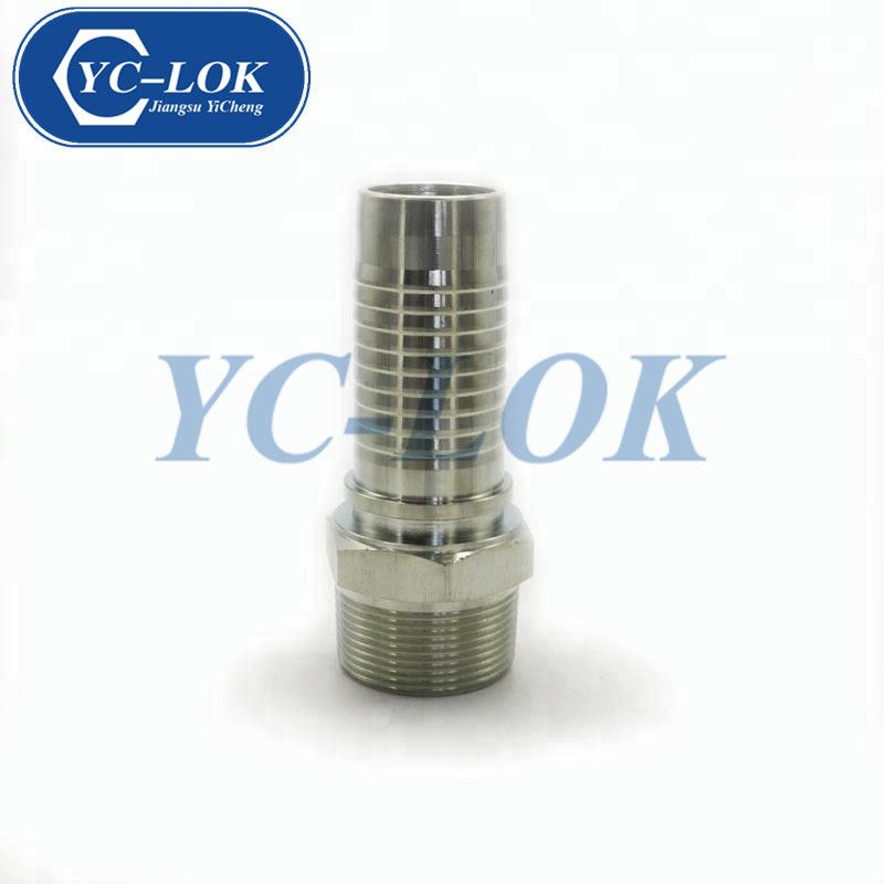 Professional Factory Hydraulic NPT male hose fittings